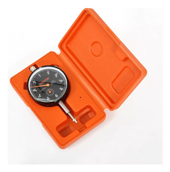 Reloj Comparador 0-10mm Metal Hamilton Y Prec 0,01mm Aut54 0 Reloj Comparador 0-10mm Metal Hamilton Y Prec 0,01mm Aut54 0