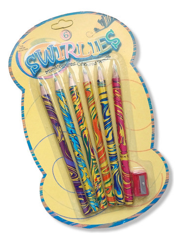 Colores Multicolor Arcoiris Jumbo X6 Unidades 0