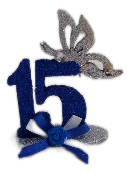 Souvenirs Número 15 Con Mariposa Simple 0 Souvenirs Número 15 Con Mariposa Simple 0