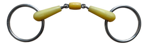 Bridón Embocadura De Silicona Happy Mouth Rolo Silicona 0