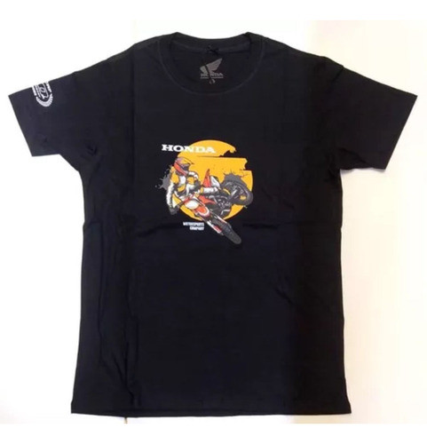 Remera Honda Aniversario Crf 2023 0