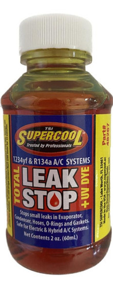 Sellador De Fugas Total Leak-stop Supercool Botella Liquido 0 Sellador De Fugas Total Leak-stop Supercool Botella Liquido 0
