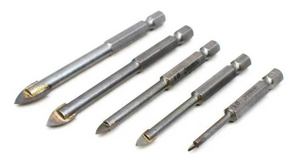 Mecha 5pz Para Ceramica Y Vidrio Kamasa Km-1609 0