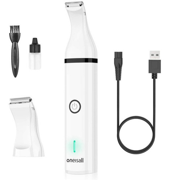 Peladora Canina Para Orejas/cara/patas, Doble Cuchilla 0