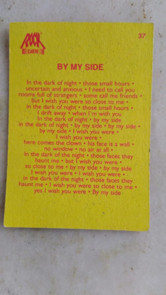 Carta, Rock Card De La Banda De Inxs 1 Carta, Rock Card De La Banda De Inxs 1