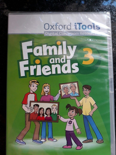 Family And Friends 3. Oxford Itools. 0
