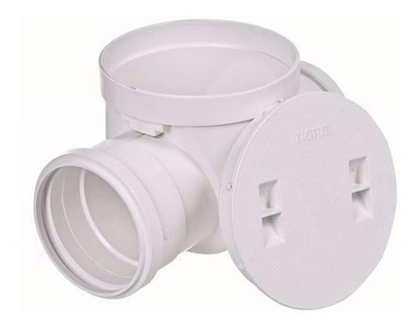 Válvula Antirretorno Cloacal Pvc 110 Mm 0