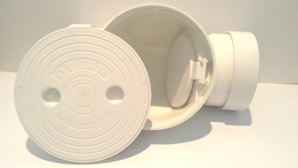 Válvula Antirretorno Cloacal Pvc 110 Mm 1