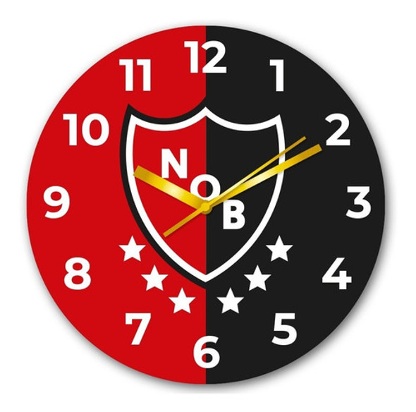 Reloj De Pared De Newells Old Boys 30cm 0