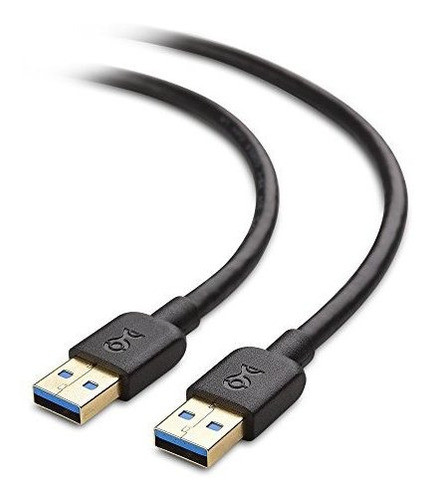 El Cable Importa Cable Usb 3.0 (cable Usb A Usb Macho A Mach 0