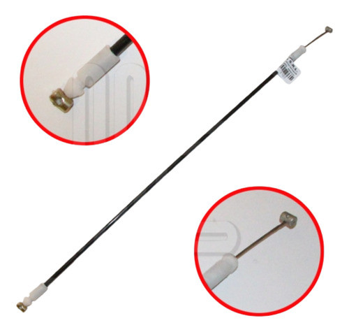 Cable Manija Exterior De Puerta Trasera Toyota Hilux 05 - 15 0