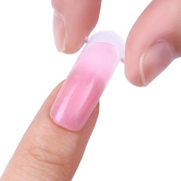 20 Capsulas Dual System Form Sistema Dual Uña Esculpidas 0