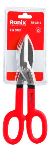 Tijera Para Chapa Ronix 10'' Rh-3910 H Y T 0