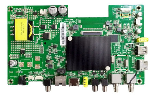 Placa Main Telefunken Tkle4318rtfx Nuevas! Leer Descripcion 0