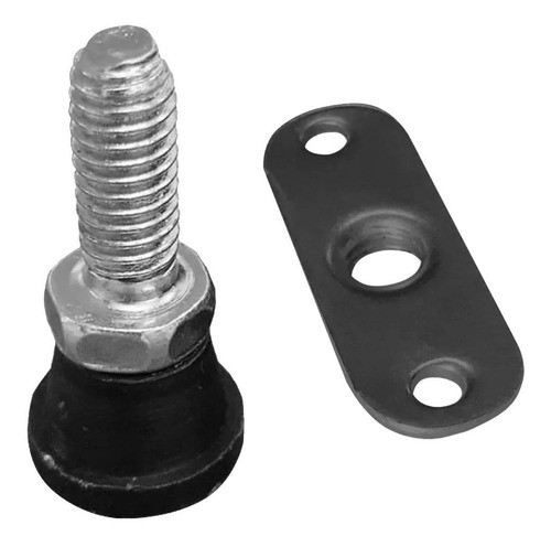 Regaton Símil Pata De 18mm Con Base Plana X100 Unidades 0