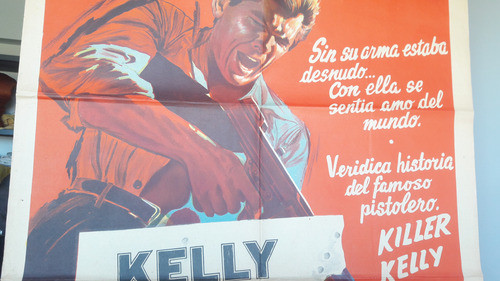 Afiche Cine Poster Kelly El Ametralladora Charles Bronson 1