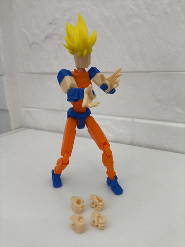 Dummy 13 Figura Goku 18cm. 1