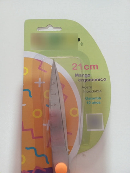 Tijera Cbx Mango Ergonómico De 21 Cm 0