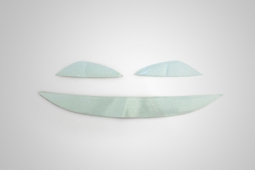 Set De Reflectivos Para Casco Milenium Fb Libus 1