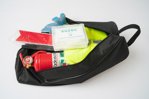 Kit De Seguridad Reglamentario + Manta 0