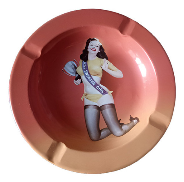 Cenicero *betty Page*pin-up Vintage // Blgrano 0