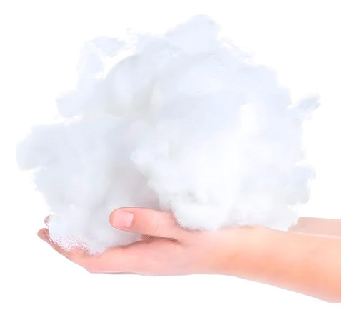 Vellón Siliconado 100% Puro Hipoalergénico Para Relleno 10kg 0