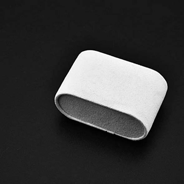 Dhmart Negro Blanco Gamuza Reloj Cojines Reloj Almohada Para 1 Dhmart Negro Blanco Gamuza Reloj Cojines Reloj Almohada Para 1