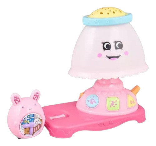 Velador Proyector Infantil Luz Nocturna Melodias 1