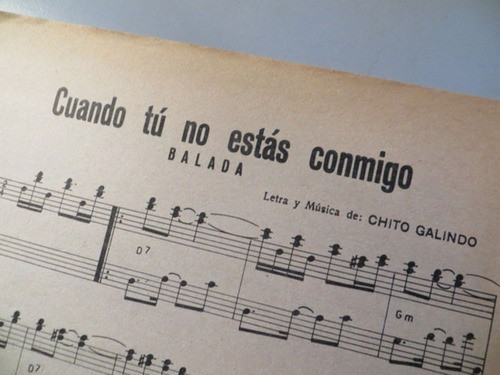 Cuando Tú No Estás Conmigo + Quiero Para Ti Felicidad Partit 0