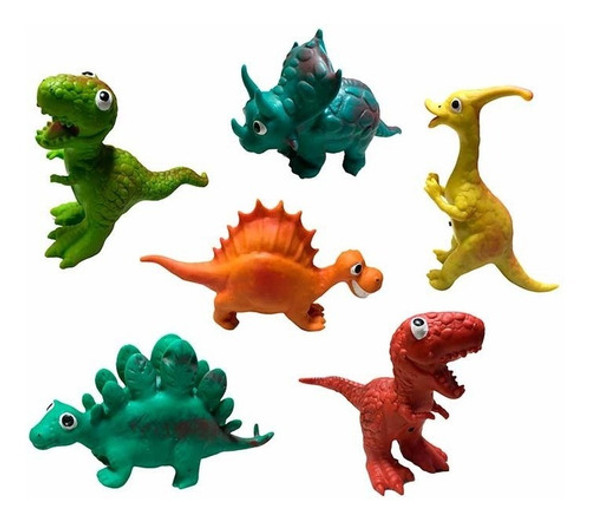 Dinosaurio De Goma Mediano Mini Dino Se Vende Por Unidad 0 Dinosaurio De Goma Mediano Mini Dino Se Vende Por Unidad 0