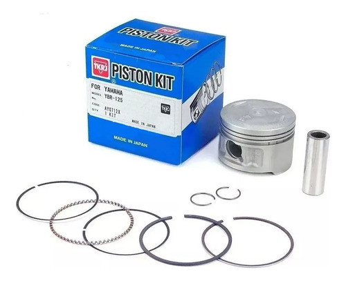 Piston Japon Yamaha Ybr 125 D 54mm Perno 15mm 0.25 Cta 0