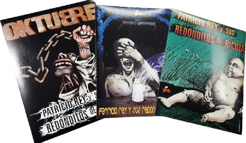 15 Calcos Colección Patricio Rey Rocambole ( Big Bang Rock ) 0