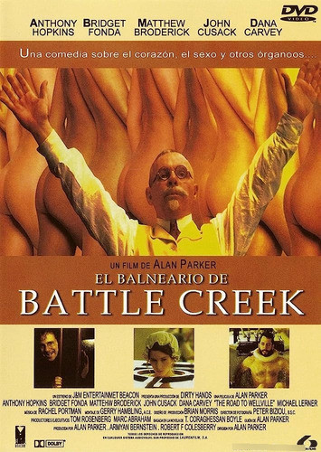 Cuerpos Perfectos - Battle Creek - Anthony Hoopkins - Dvd 0
