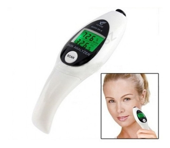 Analizador Tester Humedad Medidor Grasitud Piel Skin Care 0