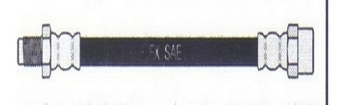 Flexible Freno Volkswagen Gol,parati,quantum,santana,voya 0