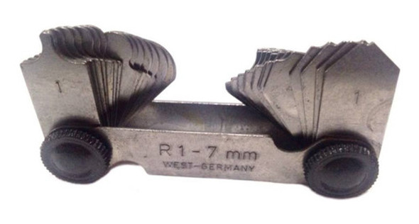 Medidor Sonda Para Radios De 1-7mm  Aleman 0 Medidor Sonda Para Radios De 1-7mm  Aleman 0