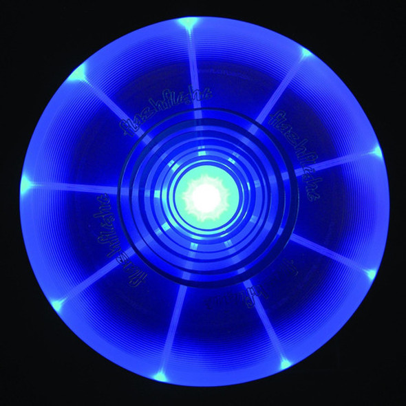 Frisbee Led Luminoso Nite Ize Azul 27cm 180 Gramos 1 Frisbee Led Luminoso Nite Ize Azul 27cm 180 Gramos 1