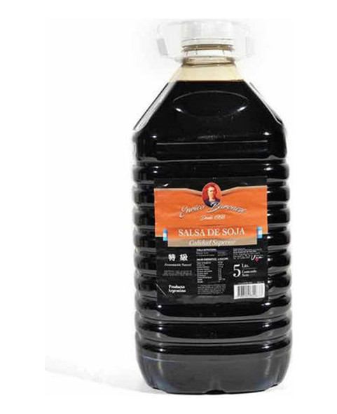 Salsa De Soja X 5 L Finca Arezzo 0