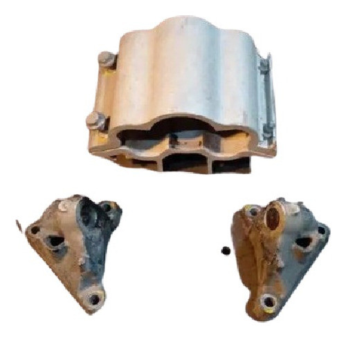 Soportes Eje Trasero Peugeot 206 Rc Gti (refuerzo) 0