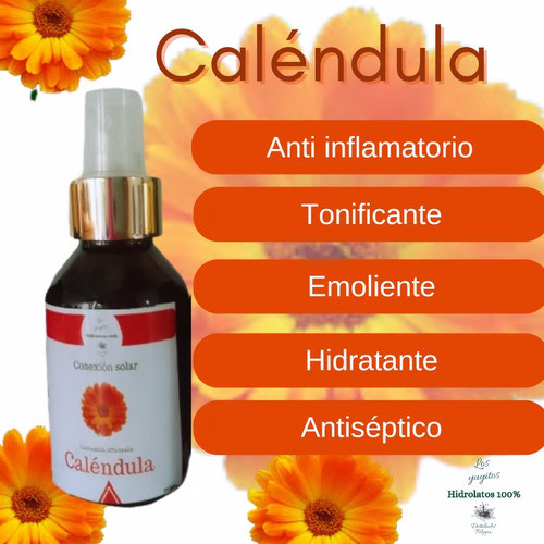 Hidrolato De Caléndula Loción 100ml 1