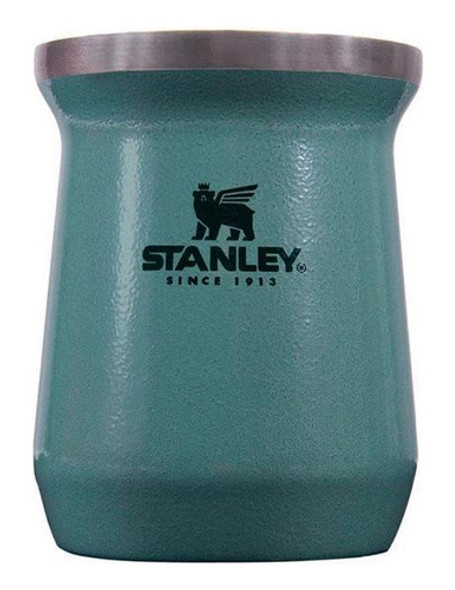 Mate Stanley Acero Inox. Verde 1