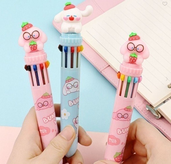 Lapicera Bolígrafo Mr. Bunny 10 Colores En 1 0 Lapicera Bolígrafo Mr. Bunny 10 Colores En 1 0
