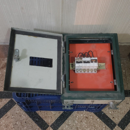 Tablero Electrico Metalico Caja Termica Industrial 1