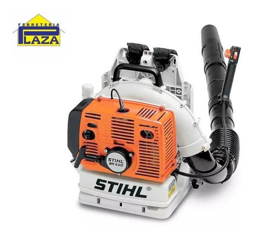 Sopladora De Mochila Br420 Stihl 56.5 Cc 1