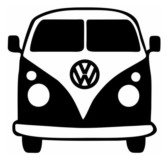 Vinilo Adhesivo, Calco, Volkswagen Combi - Kombi 0