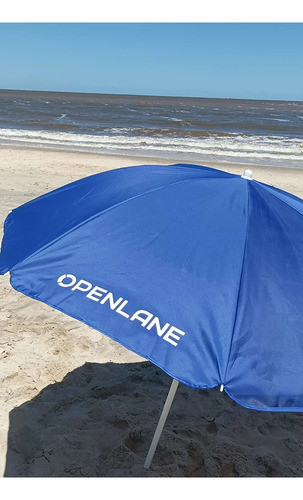 Sombrilla  Personalizada Logo Frase Imagen Empresas Comercio 1