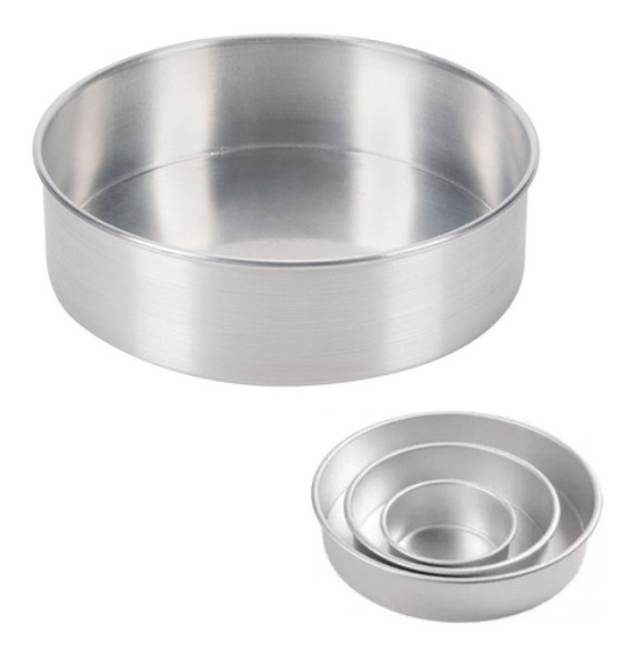 Tortera Redonda Alta Recta 8cm Aluminio Reforzado 32 Cm Diam 0 Tortera Redonda Alta Recta 8cm Aluminio Reforzado 32 Cm Diam 0