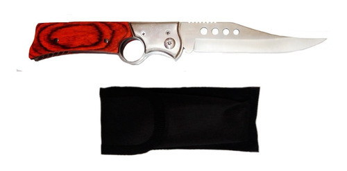 Navaja Automática Con Funda Estilo Bayoneta Kaosimport Once 0