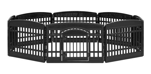 Cucha Parque De Juegos Para Perros 8 Paneles Altura 61 Cm N 0