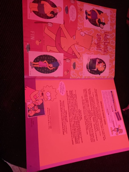 Album The Simpsons Muy Buen Estado Completo Impecable 1 Album The Simpsons Muy Buen Estado Completo Impecable 1